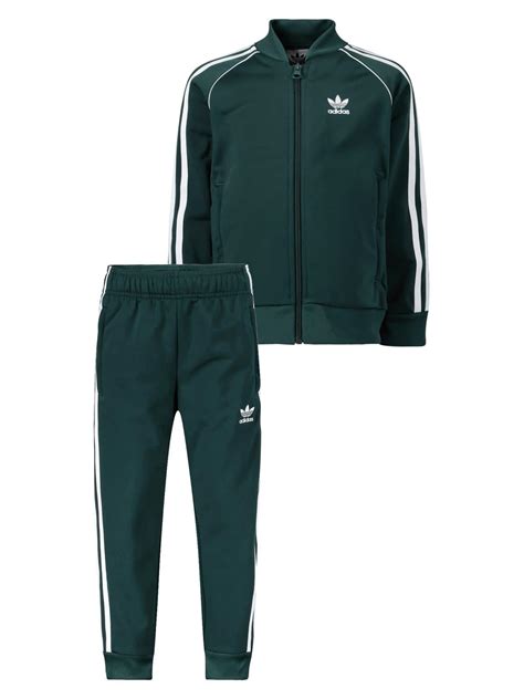 groen trainingspak adidas|adidas trainingspak.